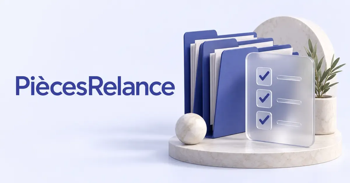 PiècesRelance, illustration de marque
